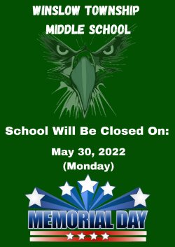 Memorial Day (School Closed)